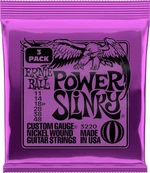 Ernie Ball 3220 Power Slinky 3-Pack Cordes pour guitares électriques