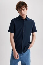 DEFACTO Regular Fit Short Sleeve Short Sleeve Shirt