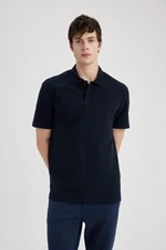 DEFACTO New Regular Fit Short Sleeve Polo T-Shirt