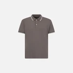 GEOX Cream men's polo shirt Polo - Men's