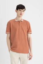 DEFACTO New Regular Fit Short Sleeve Polo Basic T-Shirt