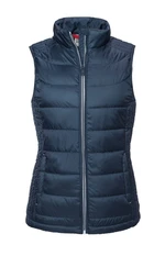 Navy blue women's vest Nano Bodywarmer Russell