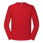 Iconic 195 Ringspun Premium Fruit of the Loom Men's Red T-shirt