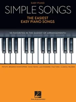 Hal Leonard Simple Songs - The Easiest Easy Piano Songs Kották