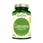 GREENFOOD NUTRITION Curcuma + Vitamin D3 90 kapsúl