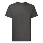 Graphite T-shirt Super Premium Fruit of the Loom