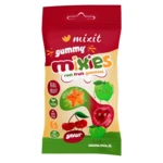 MIXIT Gummy Mixies - Jablko & čerešňa - prírodné želé cukríky 35 g