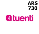 Tuenti 730 ARS Mobile Top-up AR