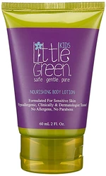 LITTLE GREEN Detské telové mlieko 60 ml