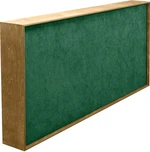 Mega Acoustic FiberExcellent120 Natural/Green Absorpční dřevěný panel