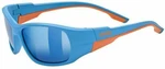 UVEX Sportstyle 514 Blue Mat/Mirror Blue Fahrradbrille