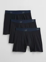 GAP Boxerky 3 ks Modrá