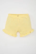 DEFACTO Baby Girl Pique Shorts