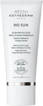 INSTITUT ESTHEDERM NO SUN Ochranný krém (na tvár) so 100 % minerálnych filtrov SPF 50+ 50 ml