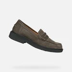 GEOX Dark grey women's moccasins Spherica ec1 - Women's