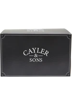 Cayler & Sons Capbox black