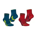 Ponožky Inov-8 Trailfly Sock Mid Blue/Red