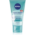 NIVEA Clean Deeper hĺbkovo čistiaci gél 150 ml