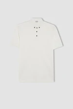 DEFACTO Slim Fit Short Sleeve Basic Polo Shirt