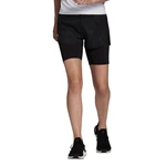 adidas Run Fast 2in1 Shorts Black Women's Shorts