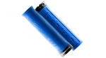 Race Face Half Nelson Single Lock-On blue handlebar grips