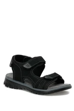 KINETIX SAVIO 2FX BLACK Man Sandals