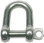 Osculati D Shackle Stainless Steel 16 mm Chei tachelaj