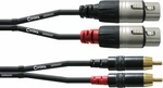 Cordial CFU 3 FC 3 m Kabel audio