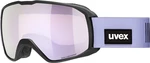 UVEX Xcitd CV Black Mat/Mirror Lavender/Yellow Gafas de esquí