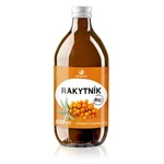 ALLNATURE Rakytníková šťava 100% BIO 500 ml