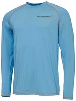 Savage Gear Tričko Aqua UV Long Sleeve Tee Bonnie Blue M