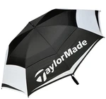 TaylorMade Double Canopy Deštníky Black/White 64"