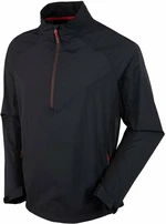 Sunice Owen Windwear Lightweight Black/Real Red M Giacca