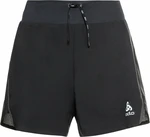 Odlo Axalp Trail 6 inch 2in1 Womens Black Laufshorts