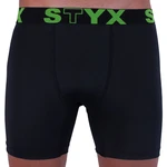 Men's functional boxer shorts Styx black