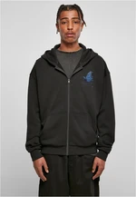 Men's Grid Head Butterfly Oversize Hoody black