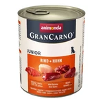 Animonda Grancarno Dog Junior Hovädzie/Kura - 800g