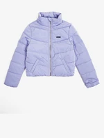 Vans Foundry Puffer Bunda dětská Fialová