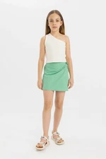 DEFACTO Girl&#39;s Shorts Skirt