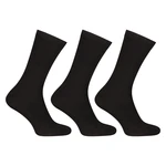 3PACK socks Nedeto high bamboo black