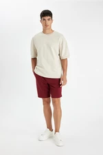 DEFACTO Regular Fit Basic Bermuda Shorts