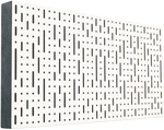 Mega Acoustic FiberPRO120 Binary Bean White/Gray Panel de madera absorbente