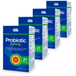 GS Probiotic Strong, 4 × 80 kapslí