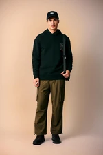 DEFACTO Relax Fit Cargo Pocket Trousers