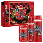 OLD SPICE Gamebox Night Panther s deodorantem ve spreji 150ml, tuhým deodorantem 50ml a sprchovým gelem 400ml