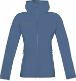 Rock Experience Solstice 2.0 Hoodie Softshell Woman China Blue/Quiet Tide M Jachetă