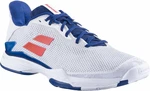 Babolat Jet Tere All Court Men White/Estate Blue 47 Pantofi de tenis pentru bărbați