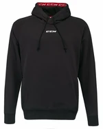 CCM Team Fleece Pullover Hoodie Black L