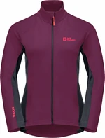 Jack Wolfskin Morobbia FZ W Wild Berry S Jachetă