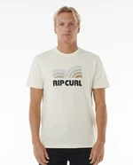 Rip Curl SURF REVIVAL CAPTURE TEE Bone T-shirt